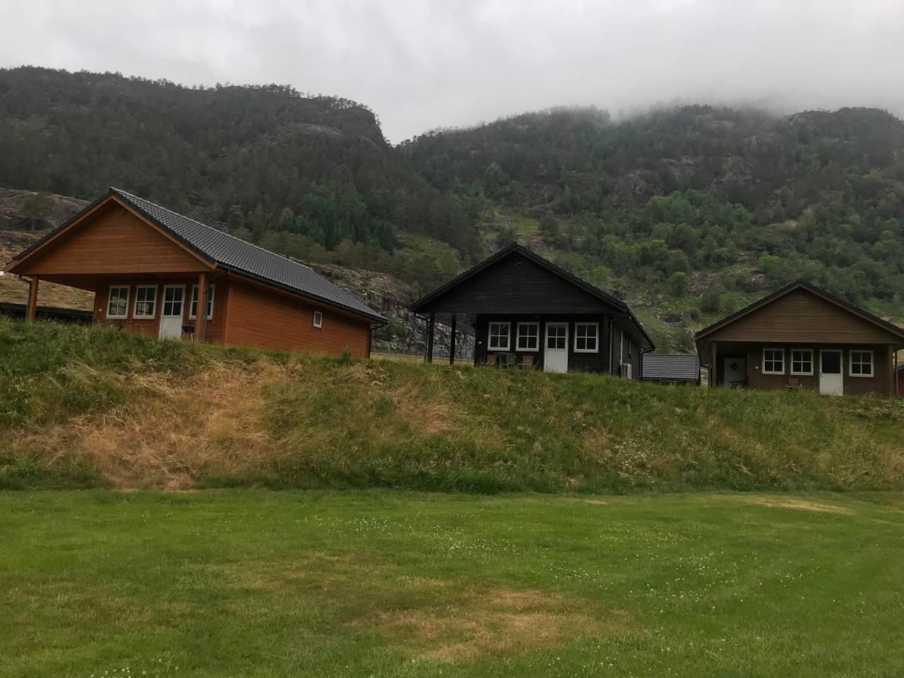 Rullestad Camping Hotell Fjæra Eksteriør bilde